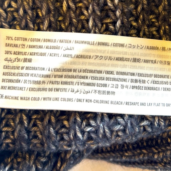 Tall Gray Knit Dress - Picture 9 of 9